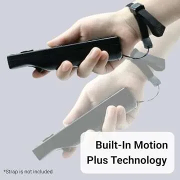 Wii Remote Plus Controllers - Enhance Your Gaming Experience