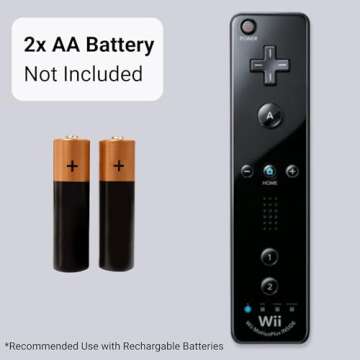 Wii Remote Plus Controllers - Enhance Your Gaming Experience