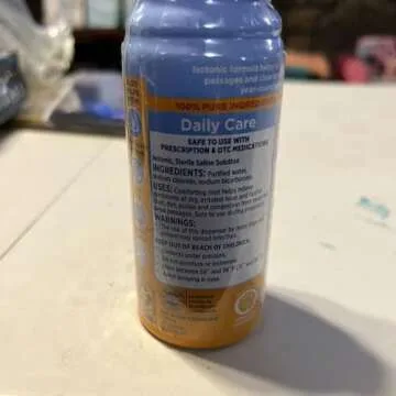 Simply Saline Nasal Mist 3 oz - Allergy and Sinus Relief