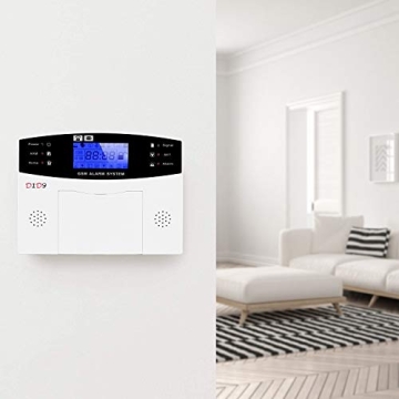 D1D9 23 pcs Wireless Burglar Alarm System Kit