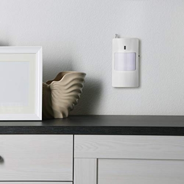 D1D9 23 pcs Wireless Burglar Alarm System Kit