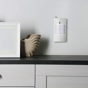 D1D9 23 pcs Wireless Burglar Alarm System Kit