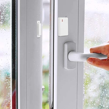 D1D9 23 pcs Wireless Burglar Alarm System Kit