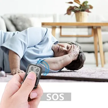 D1D9 23 pcs Wireless Burglar Alarm System Kit