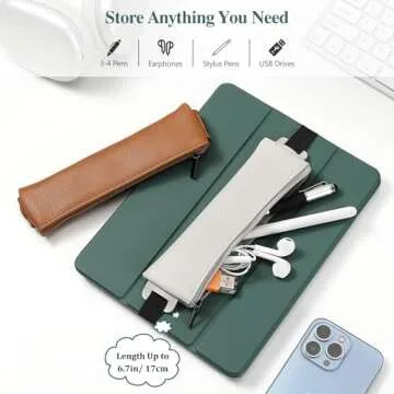 MoKo Elastic Pen Holder with Adjustable Elastic Band