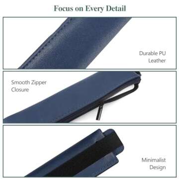 MoKo Elastic Pen Holder with Adjustable Elastic Band