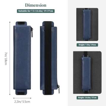 MoKo Elastic Pen Holder with Adjustable Elastic Band