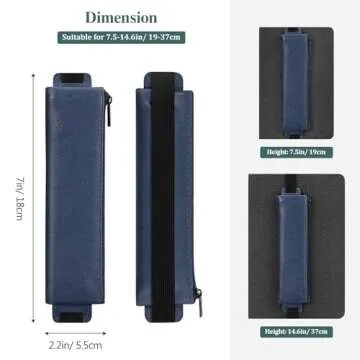 MoKo Elastic Pen Holder with Adjustable Elastic Band