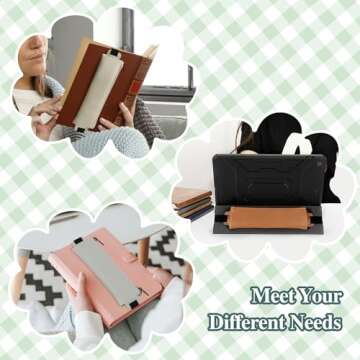 MoKo Elastic Pen Holder with Adjustable Elastic Band