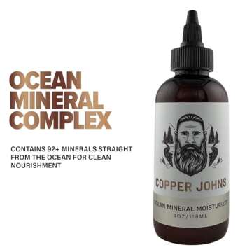 Copper Johns Ocean Mineral Moisturizer for All Ages | 4oz