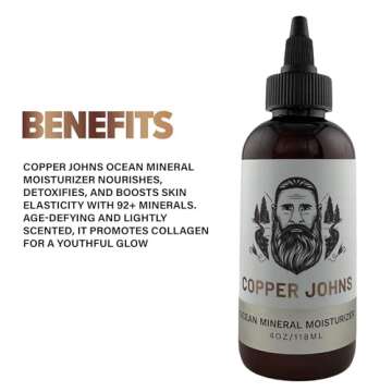 Copper Johns Ocean Mineral Moisturizer for All Ages | 4oz