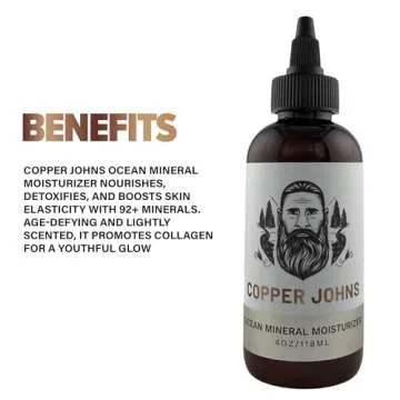Copper Johns Ocean Mineral Moisturizer for All Ages | 4oz