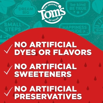 Tom's of Maine Kids Fluoride Toothpaste - Silly Strawberry