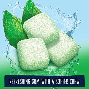 EXTRA Refreshers Spearmint Gum - Sugar-Free Freshness - Pack of 4