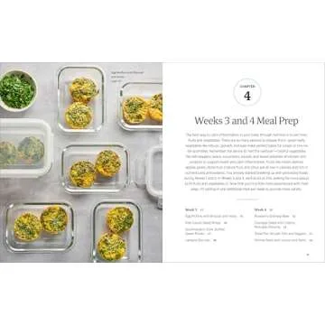 Anti-Inflammatory Diet Meal Prep: 6 Weekly Plans and 80+ Recipes to Simplify Your Healing