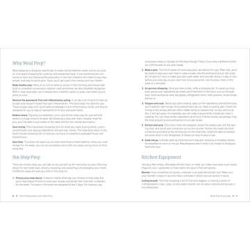 Anti-Inflammatory Diet Meal Prep: 6 Weekly Plans and 80+ Recipes to Simplify Your Healing