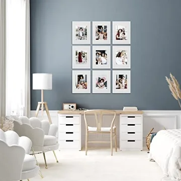 Sheffield Home 9 Piece Gallery Wall Frame Set