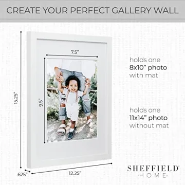 Sheffield Home 9 Piece Gallery Wall Frame Set