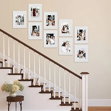 Sheffield Home 9 Piece Gallery Wall Frame Set