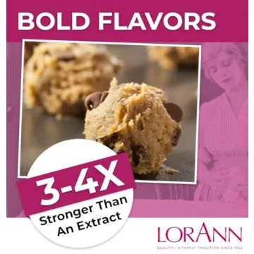 LorAnn Super Strength Cake Batter Flavor 1 oz Bottle