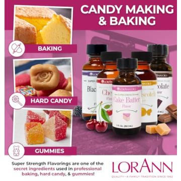 LorAnn Super Strength Cake Batter Flavor 1 oz Bottle