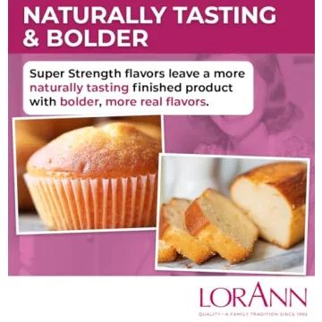 LorAnn Super Strength Cake Batter Flavor 1 oz Bottle
