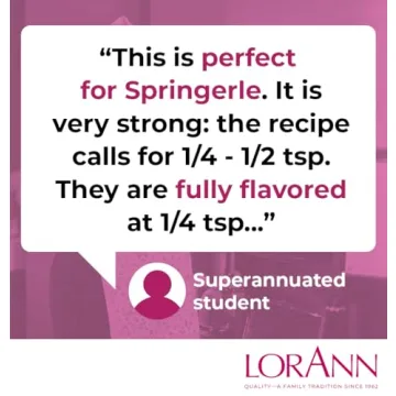 LorAnn Super Strength Cake Batter Flavor 1 oz Bottle