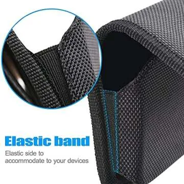 Premium AH Men Phone Holster Case with Belt Clip