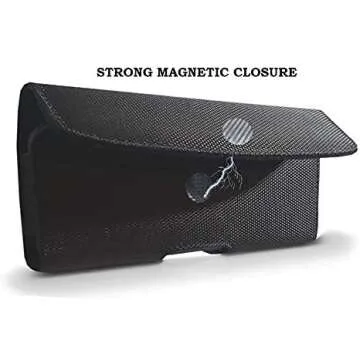 Premium AH Men Phone Holster Case with Belt Clip