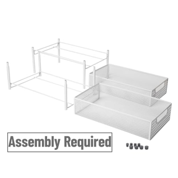 Mind Reader 2 Tier Accessory Organizer for Any Space