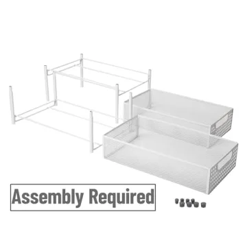 Mind Reader 2 Tier Accessory Organizer for Any Space