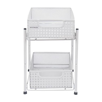 Mind Reader 2 Tier Accessory Organizer for Any Space