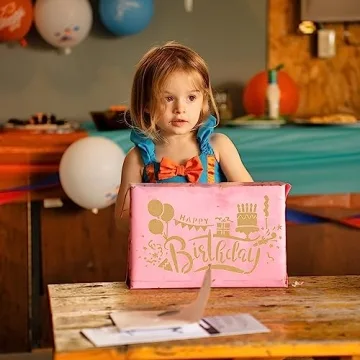 15 Birthday Stencils for Creative Celebrations