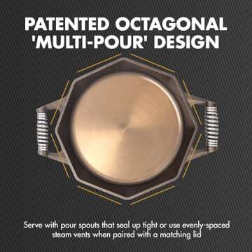 FINEX 14" Cast Iron Skillet for Effortless Cooking