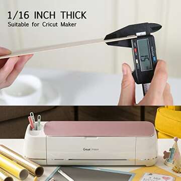 High-Quality Basswood Sheets for Crafting - 20 Pieces