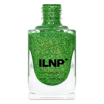 ILNP Someday - Juicy Lime Green Holographic Sheer Jelly Nail Polish