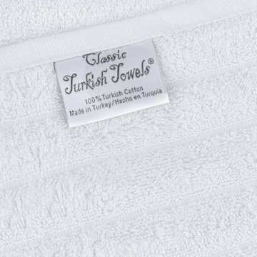 Luxury Classic Turkish Towels 6 Piece Set, Quick Drying & Absorbent