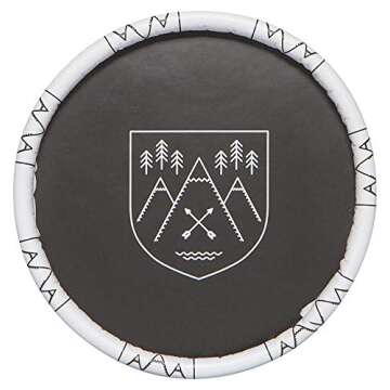 Now Designs Stainless, Adventure Awaits Design Water Bottle