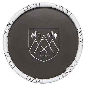 Now Designs Stainless, Adventure Awaits Design Water Bottle