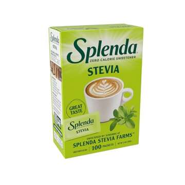 SPLENDA Stevia Zero Calorie Sweetener for Health Lovers