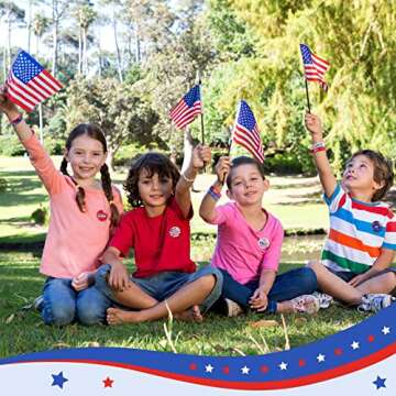 60 Patriotic Party Favors for Fourth of July Celebrations