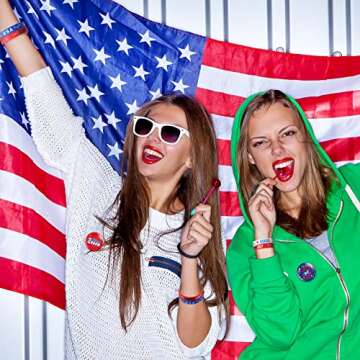 60 Patriotic Party Favors for Fourth of July Celebrations