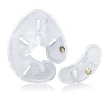 Frida Mom Labor and Delivery + Postpartum Recovery Kit + Breast Care Self Care Kit