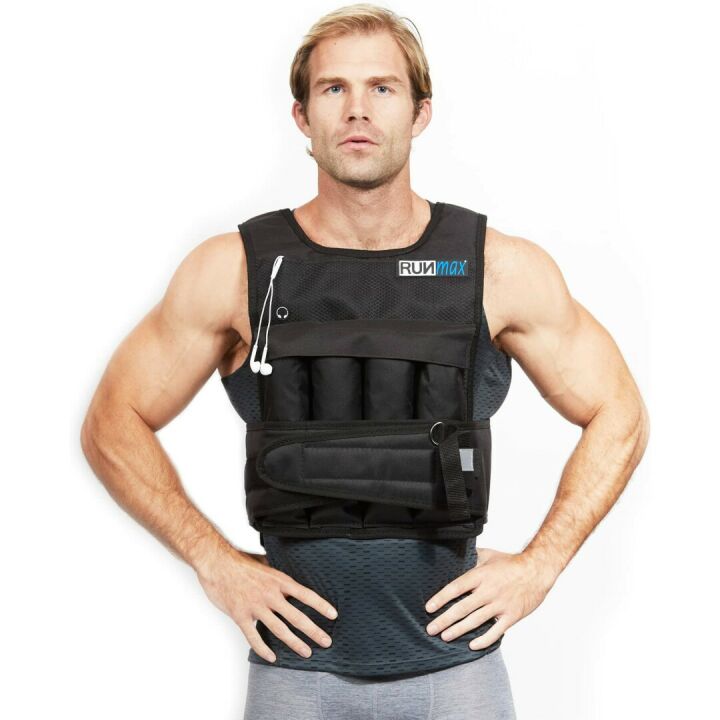 RUNMax Adjustable Weighted Vest for Ultimate Workouts
