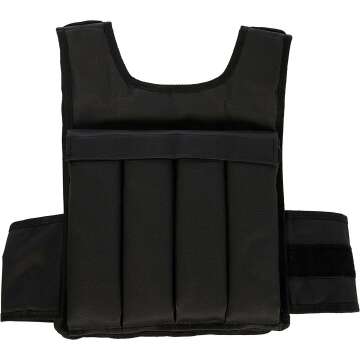 RUNMax Adjustable Weighted Vest for Ultimate Workouts
