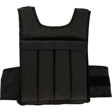 RUNMax Adjustable Weighted Vest for Ultimate Workouts