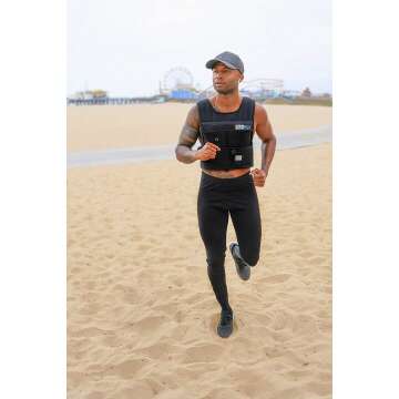 RUNMax Adjustable Weighted Vest for Ultimate Workouts