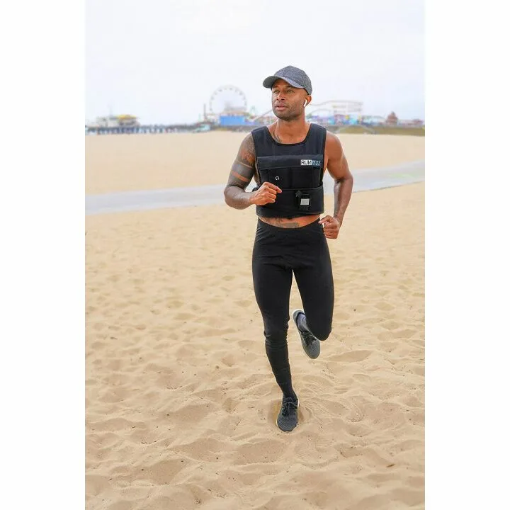 RUNMax Adjustable Weighted Vest for Ultimate Workouts