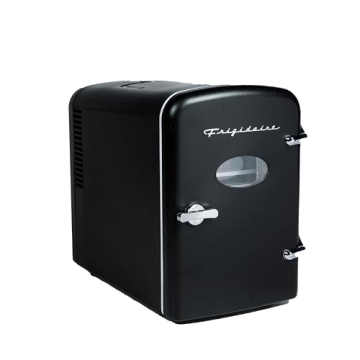 Frigidaire Retro Mini Fridge - Portable Cooler for Car, Office, and Dorm