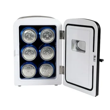 Portable Mini Fridge - Perfect for Home and Travel